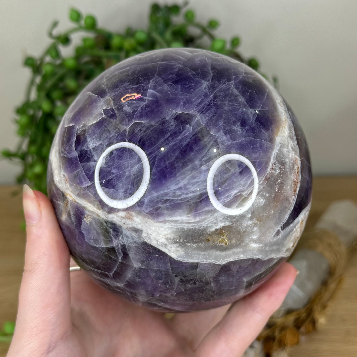 Dream Amethyst Sphere (P915)