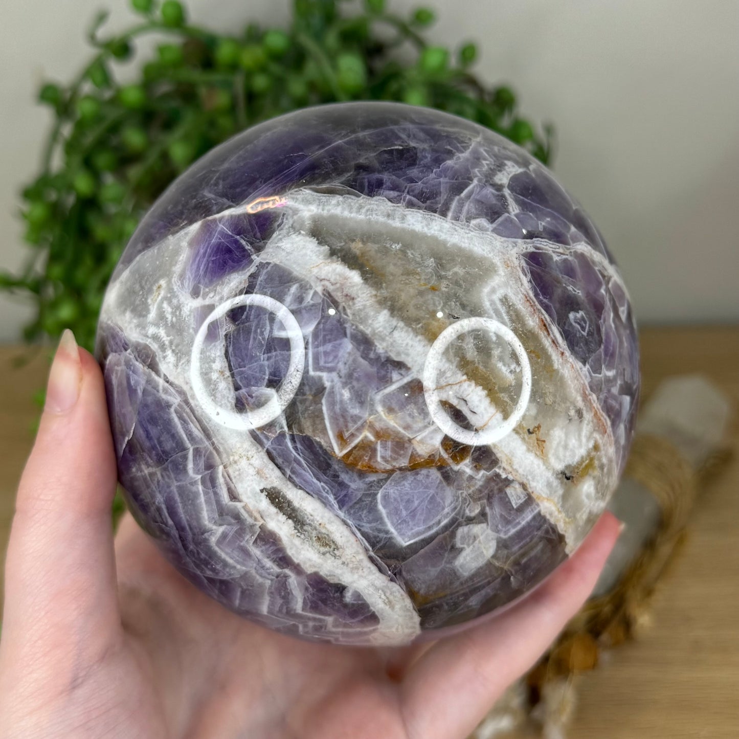 Dream Amethyst Sphere (P915)