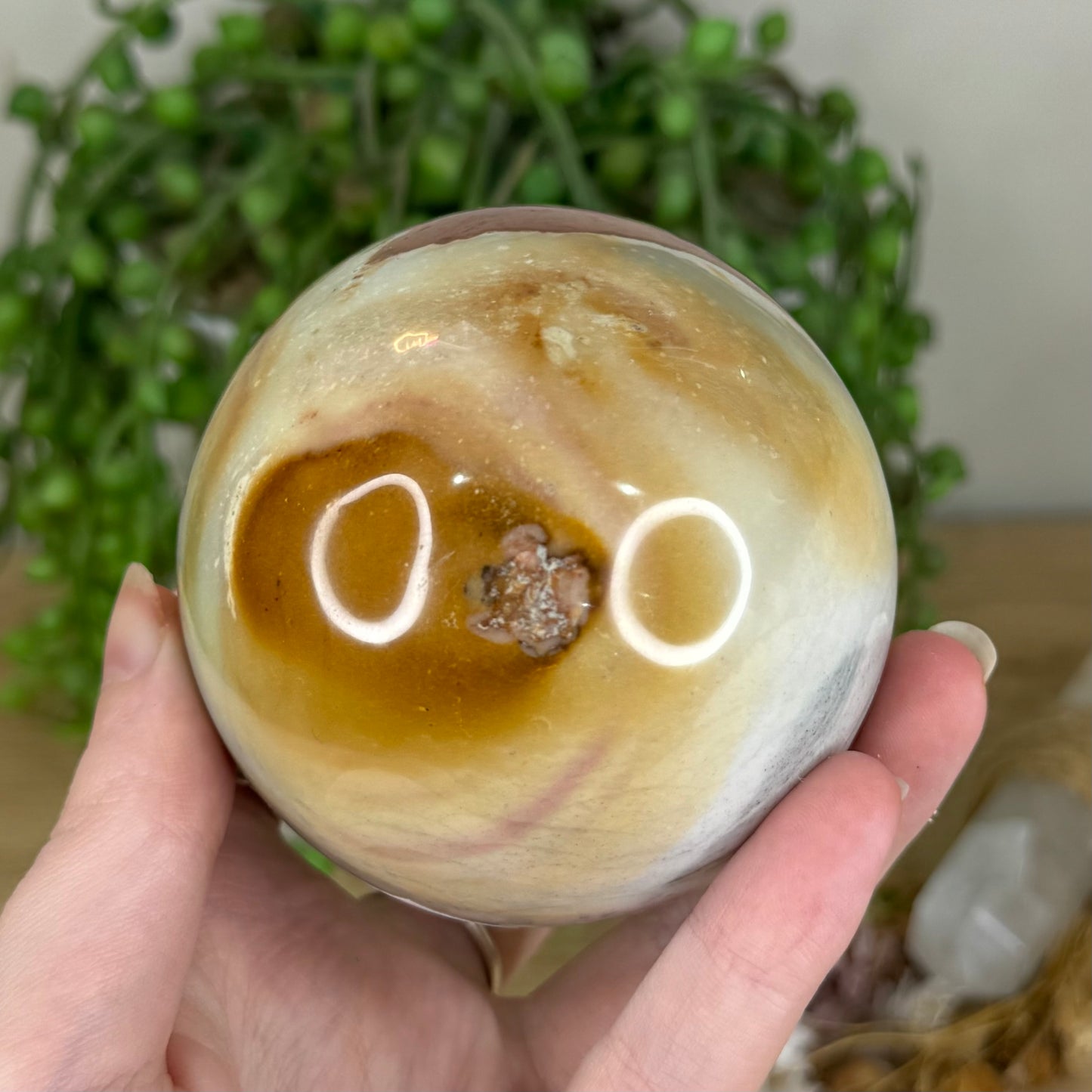 Polychrome Jasper Sphere (P511)