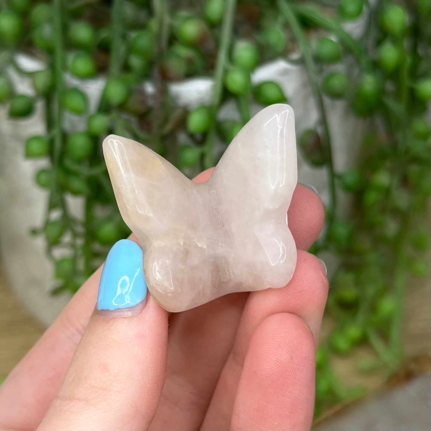 Rose Quartz Butterfly (259A)