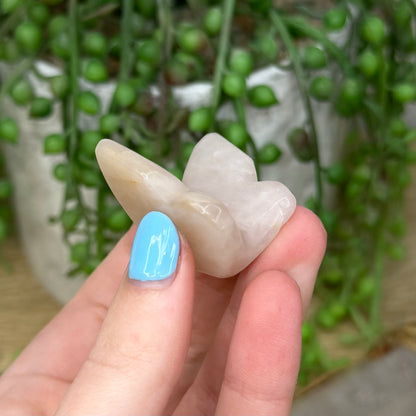 Rose Quartz Butterfly (259A)