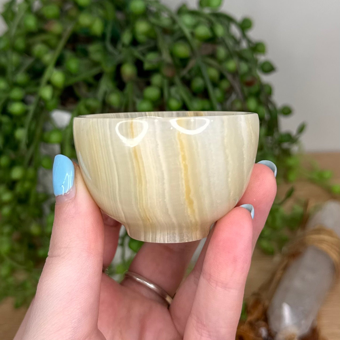 Afghan Jade Bowl (U833)