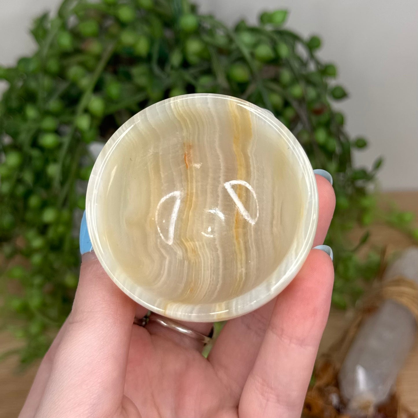 Afghan Jade Bowl (U833)