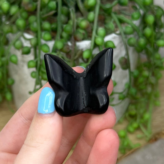 Black Obsidian Butterfly (263A)