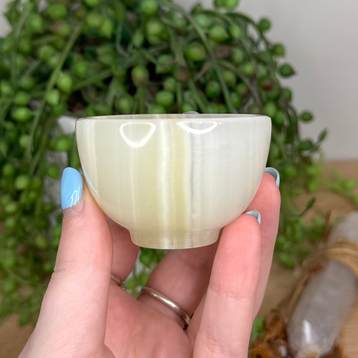 Afghan Jade Bowl (U832)