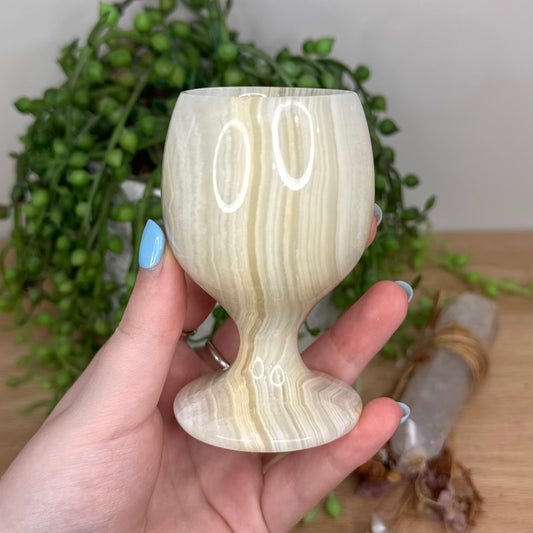 Afghan Jade Goblet (U834)