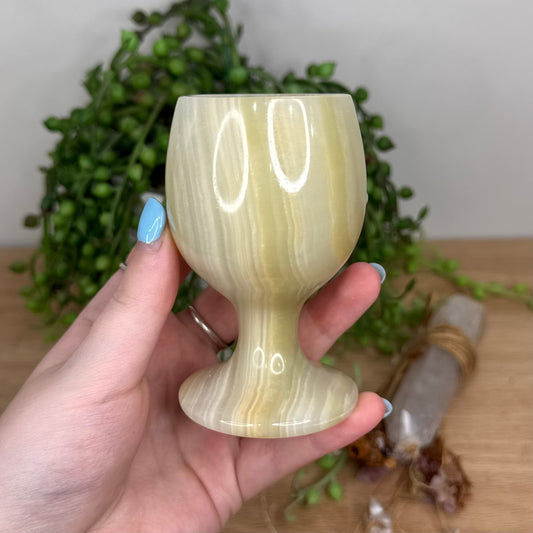 Afghan Jade Goblet (U837)