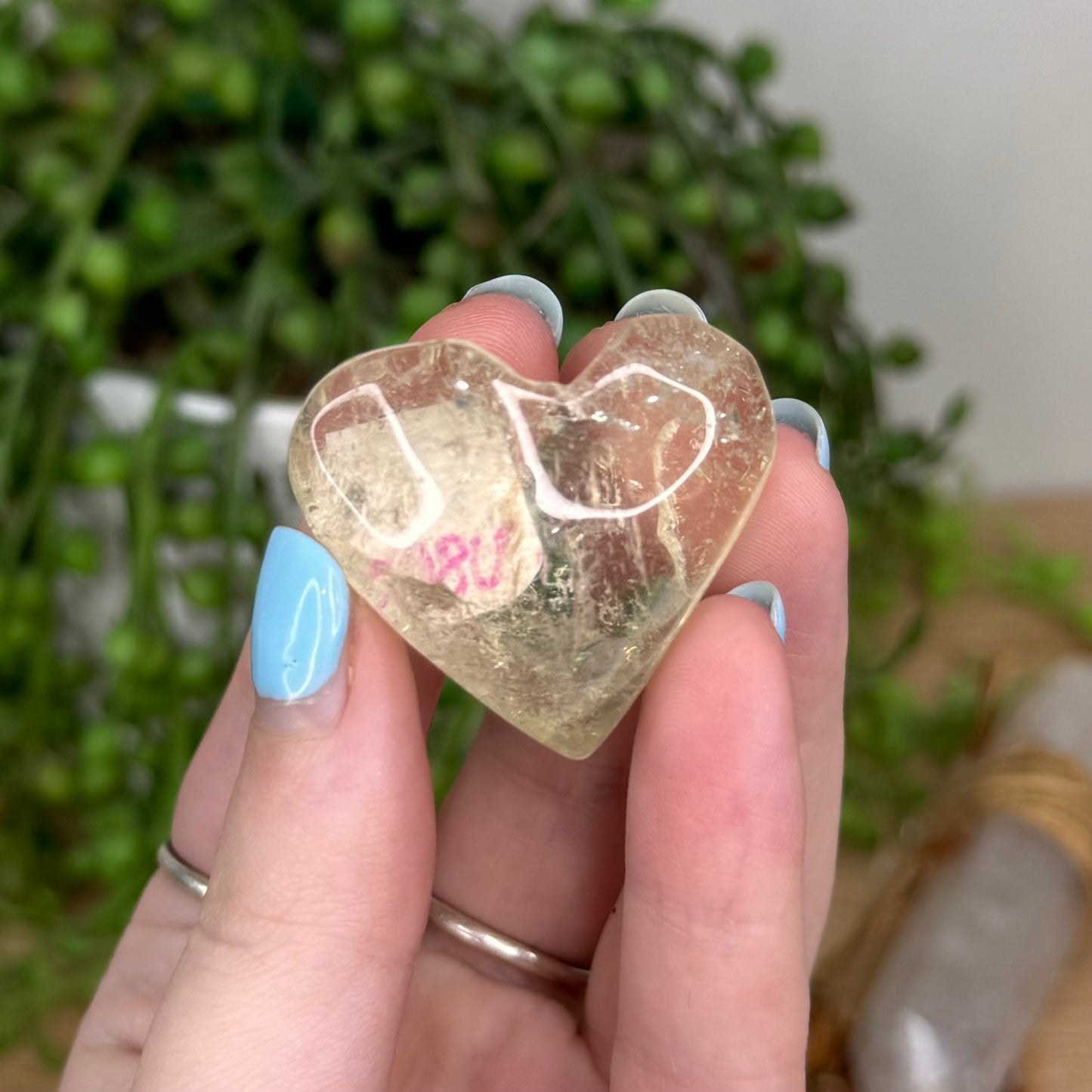 Citrine Heart (U865)