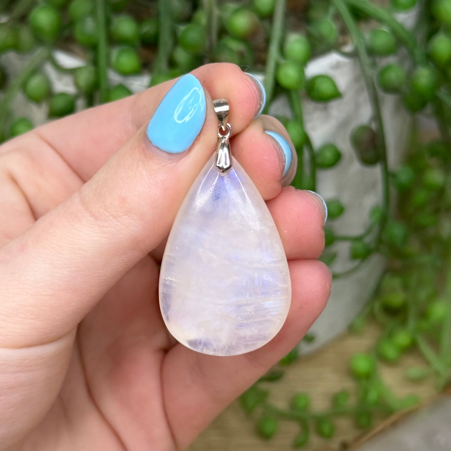 Moonstone S925 Pendant (Z754)