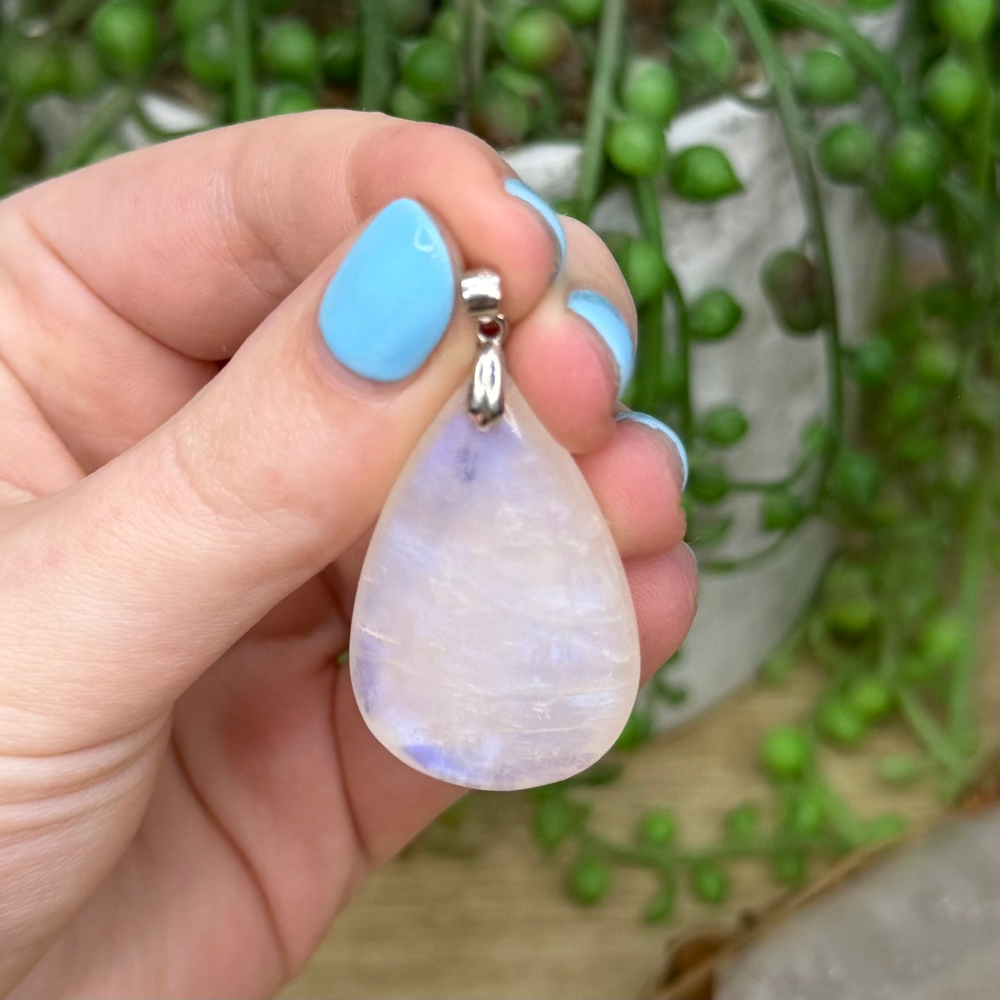 Moonstone S925 Pendant (Z754)