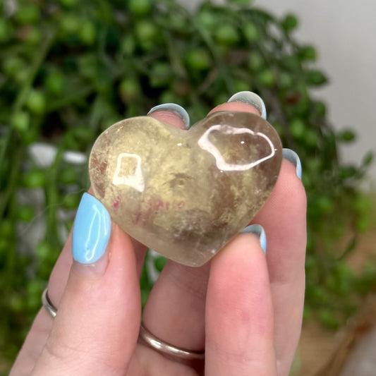 Smokey Citrine Heart (U862)