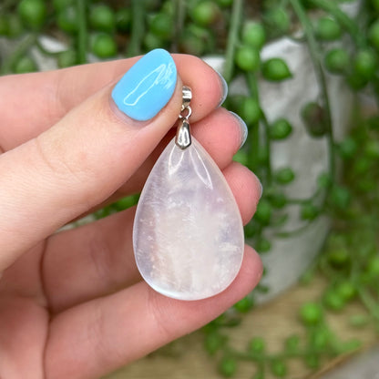 White Moonstone S925 Pendant (Z753)