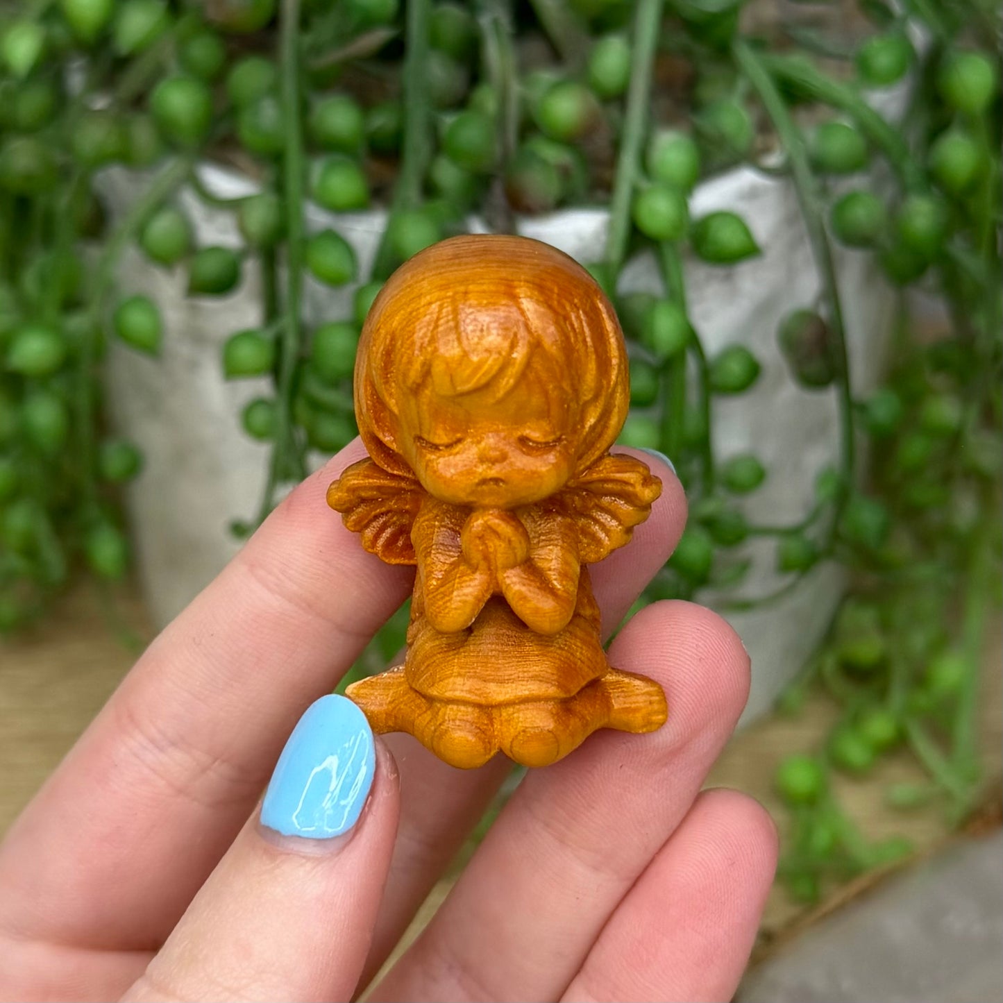 Wooden Small Cherubs