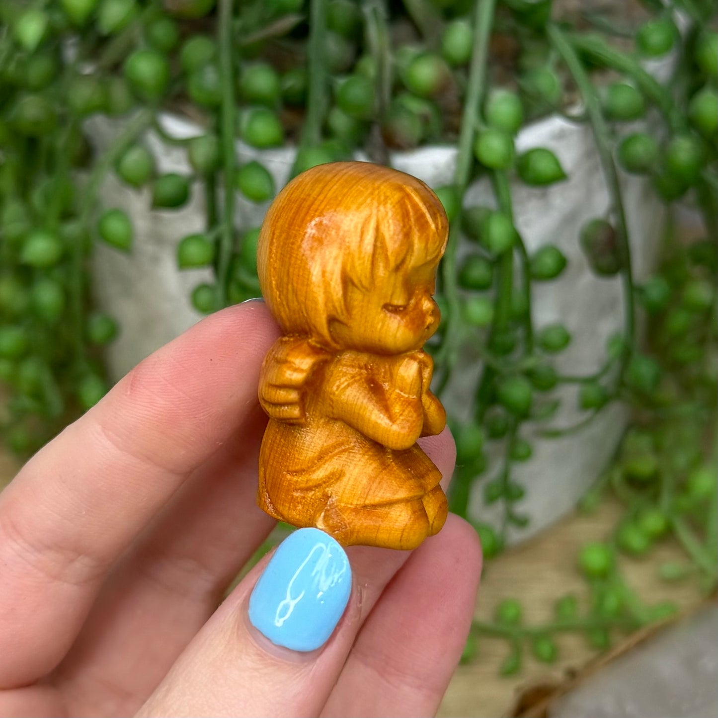 Wooden Small Cherubs