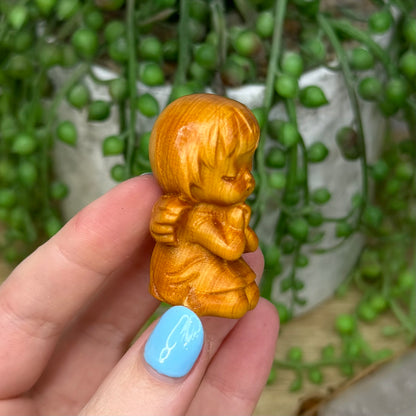 Wooden Small Cherubs