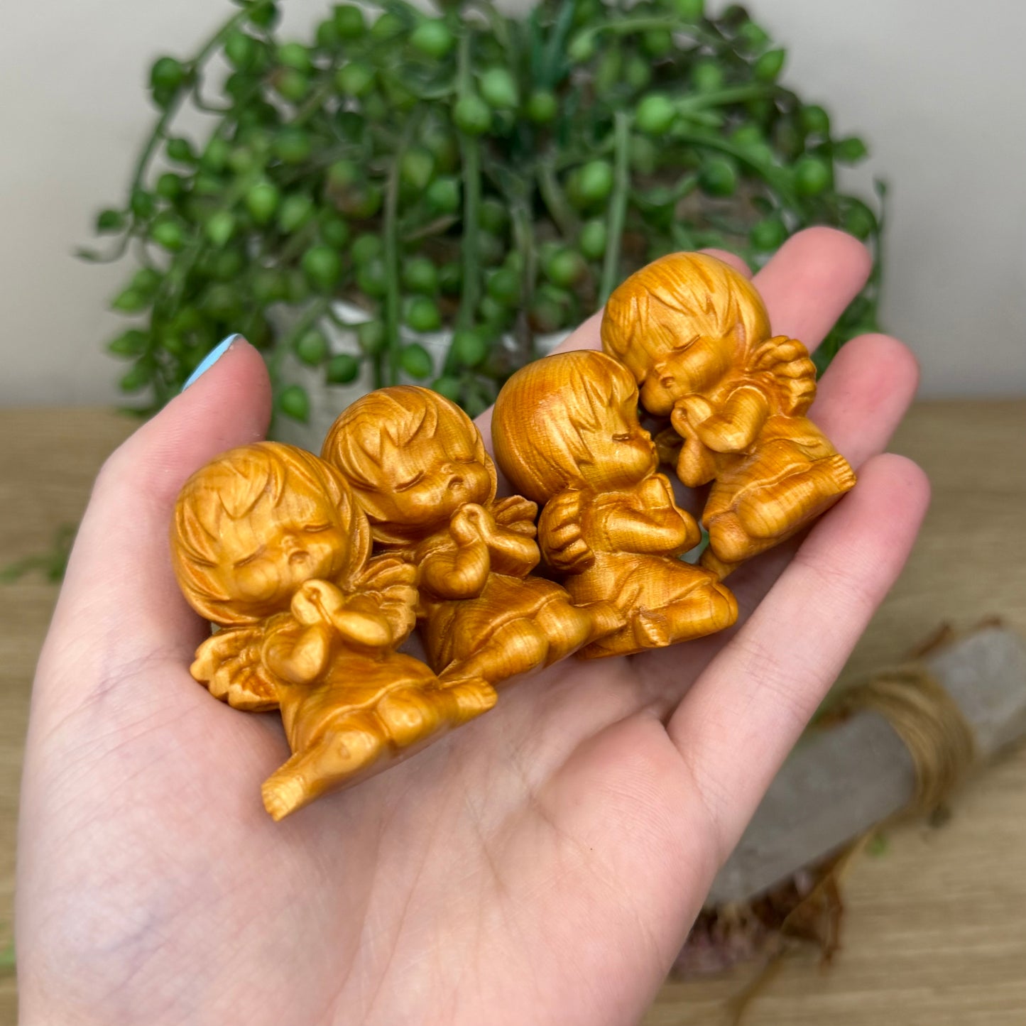 Wooden Small Cherubs