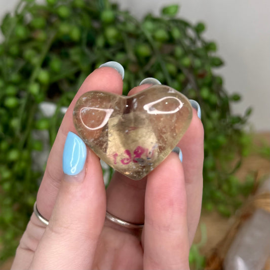 Smokey Citrine Heart (U861)