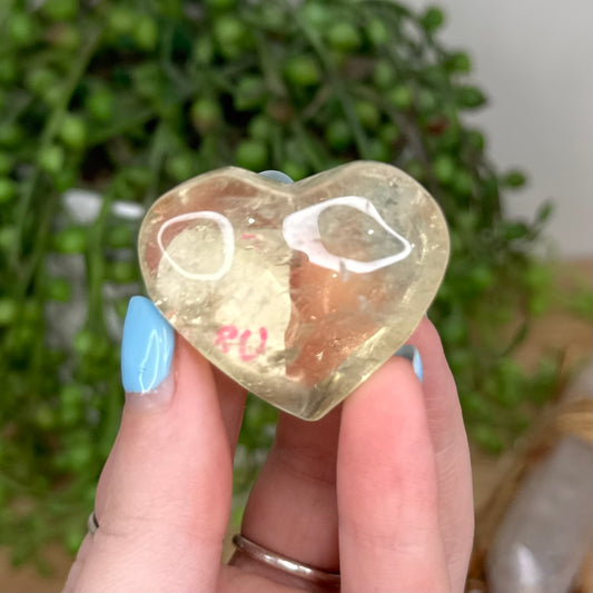 Smokey Citrine Heart (U868)