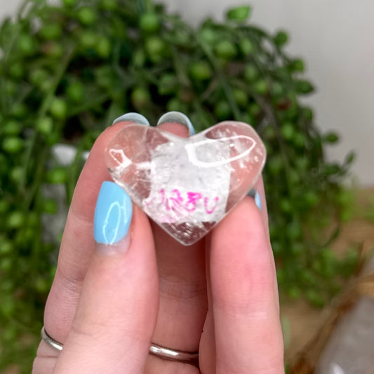 Smokey Citrine Heart (U860)