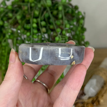 Lavender Rose Quartz Bowl (Q147)