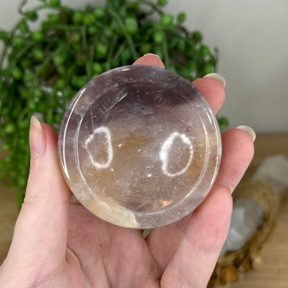 Lavender Rose Quartz Bowl (Q146)