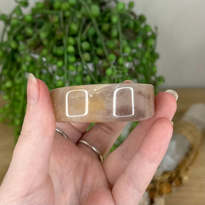 Lavender Rose Quartz Bowl (Q146)