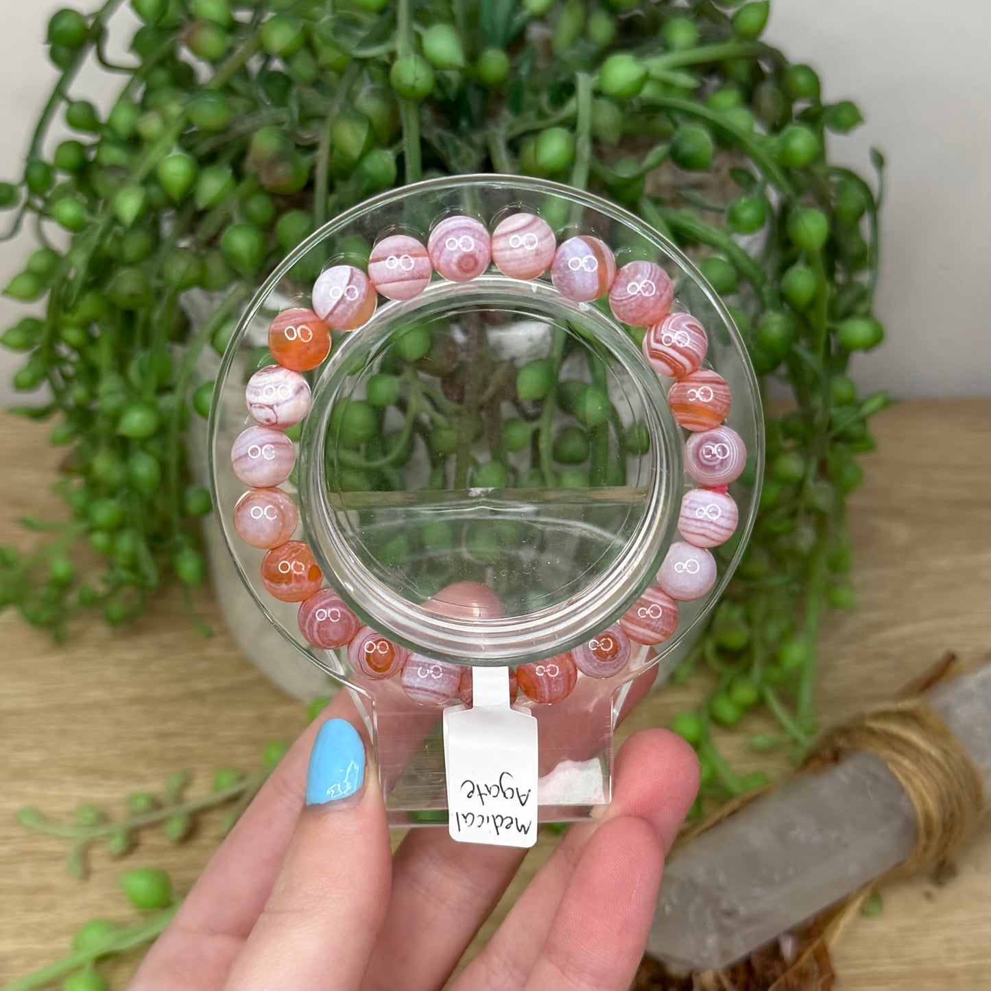 Medicine Agate Bracelet (Z397) (Z398) (Z399) (Z396)