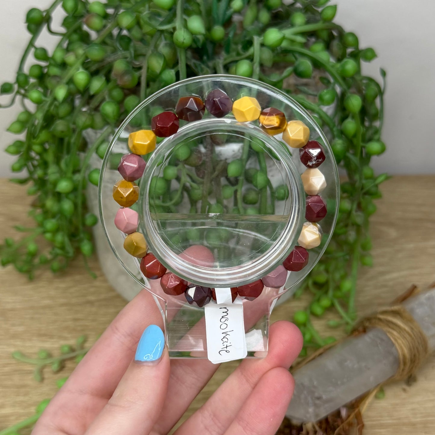 Mookaite Bracelet (Z448) (Z447)