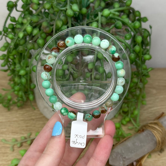 Chrysoprase Bracelet (Z390) (Z389) (Z391)