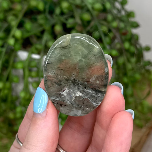 Prehnite Lucky Stone