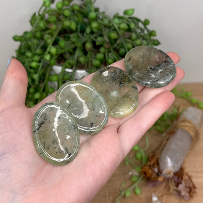 Prehnite Lucky Stone