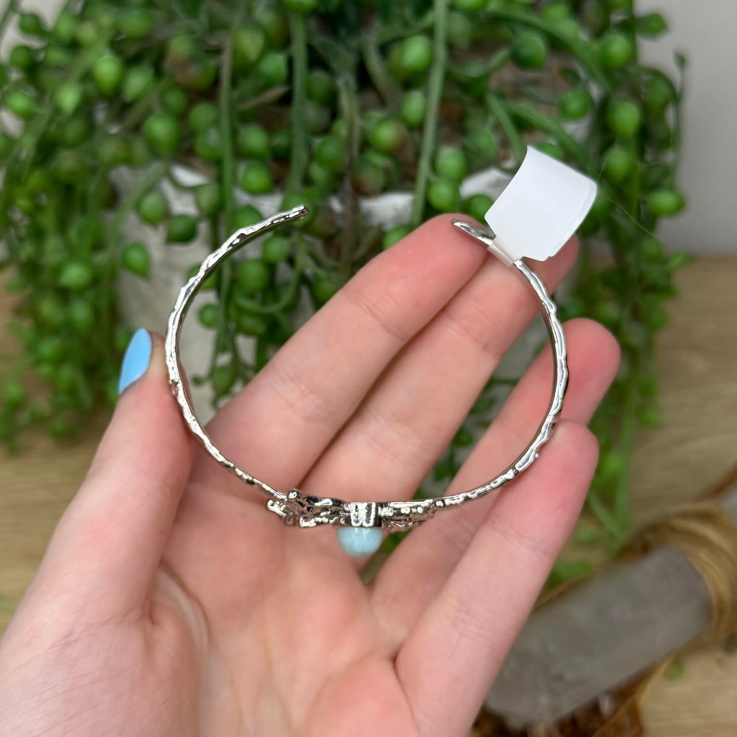 Larimar Bangle (Z735)