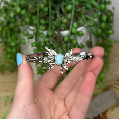 Larimar Bangle (Z731)