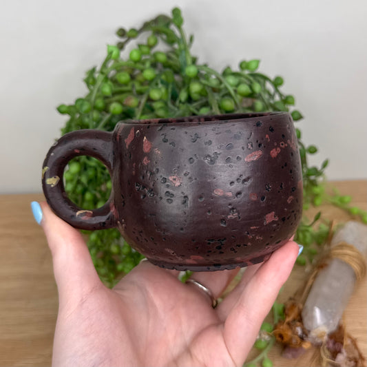 Plum Blossom Tourmaline Mug (U840)