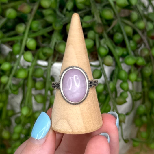 Kunzite S925 Ring (U509)