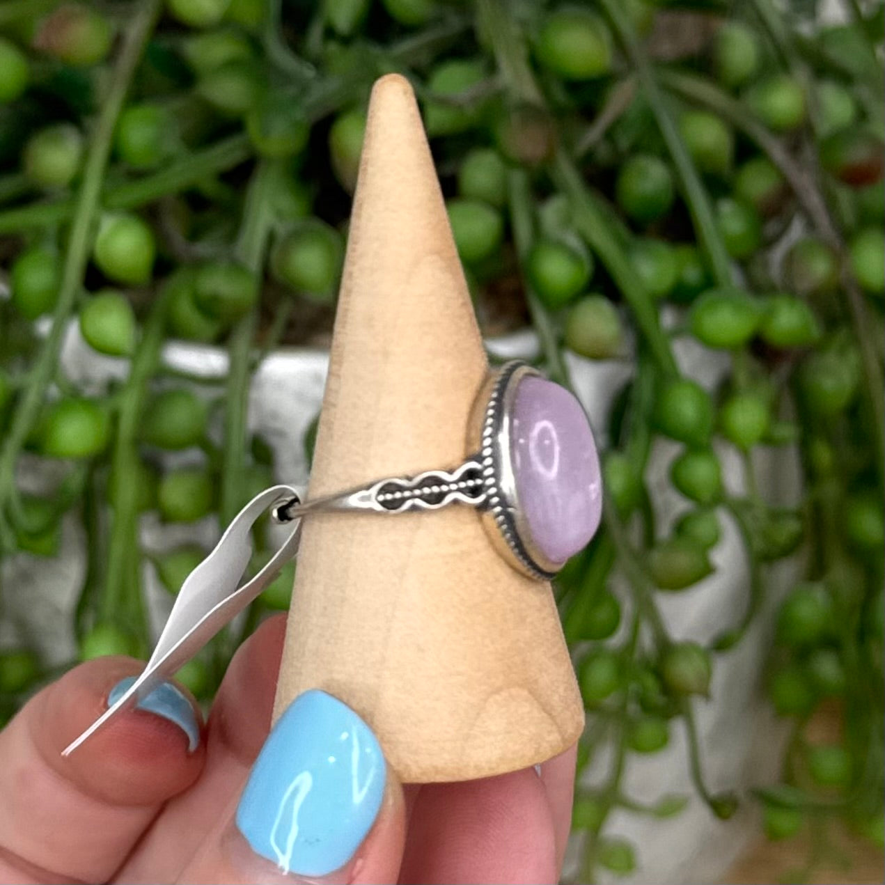 Kunzite S925 Ring (U509)