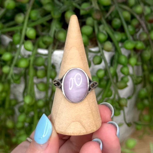 Kunzite S925 Ring (U510)