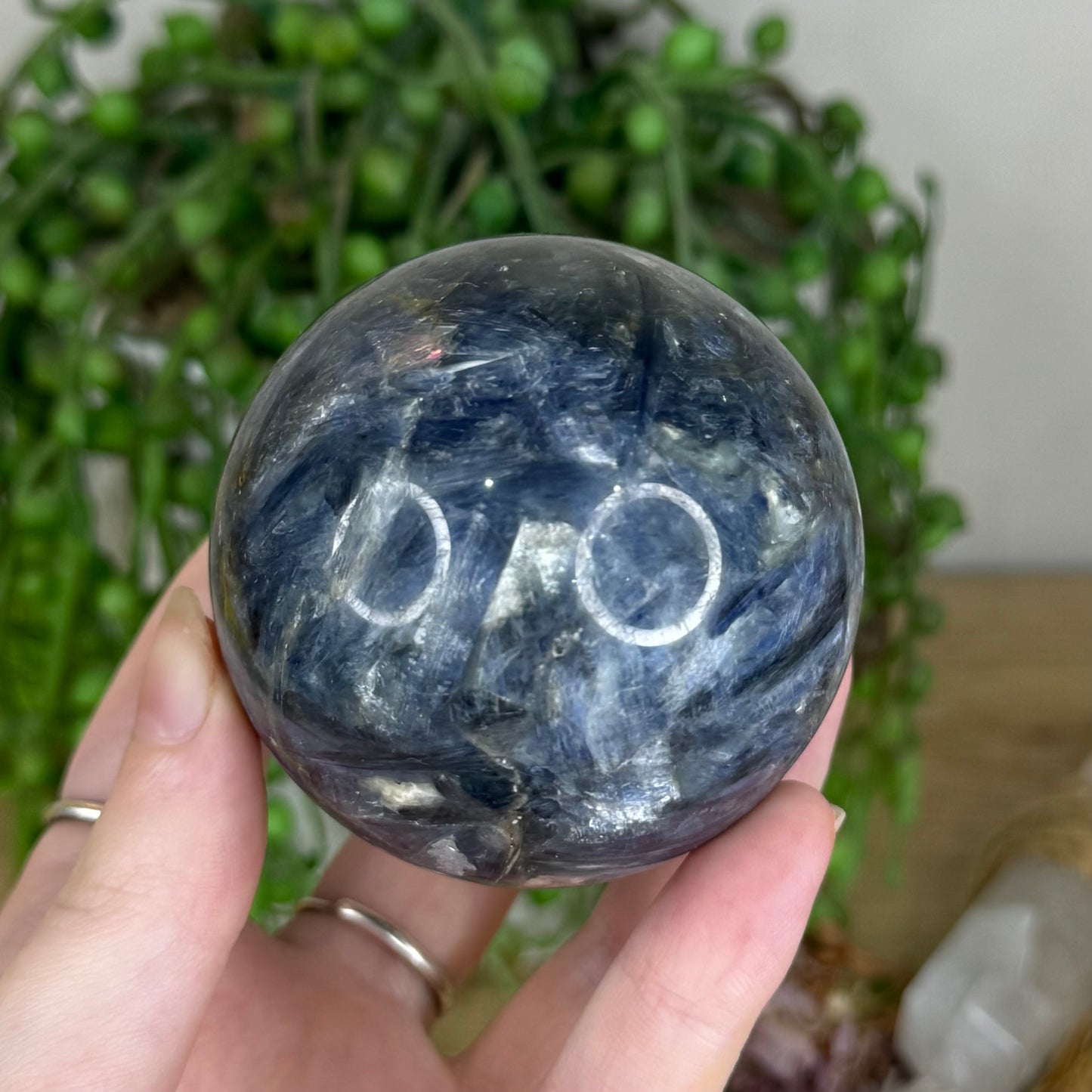 Blue Kyanite Sphere (Q264)