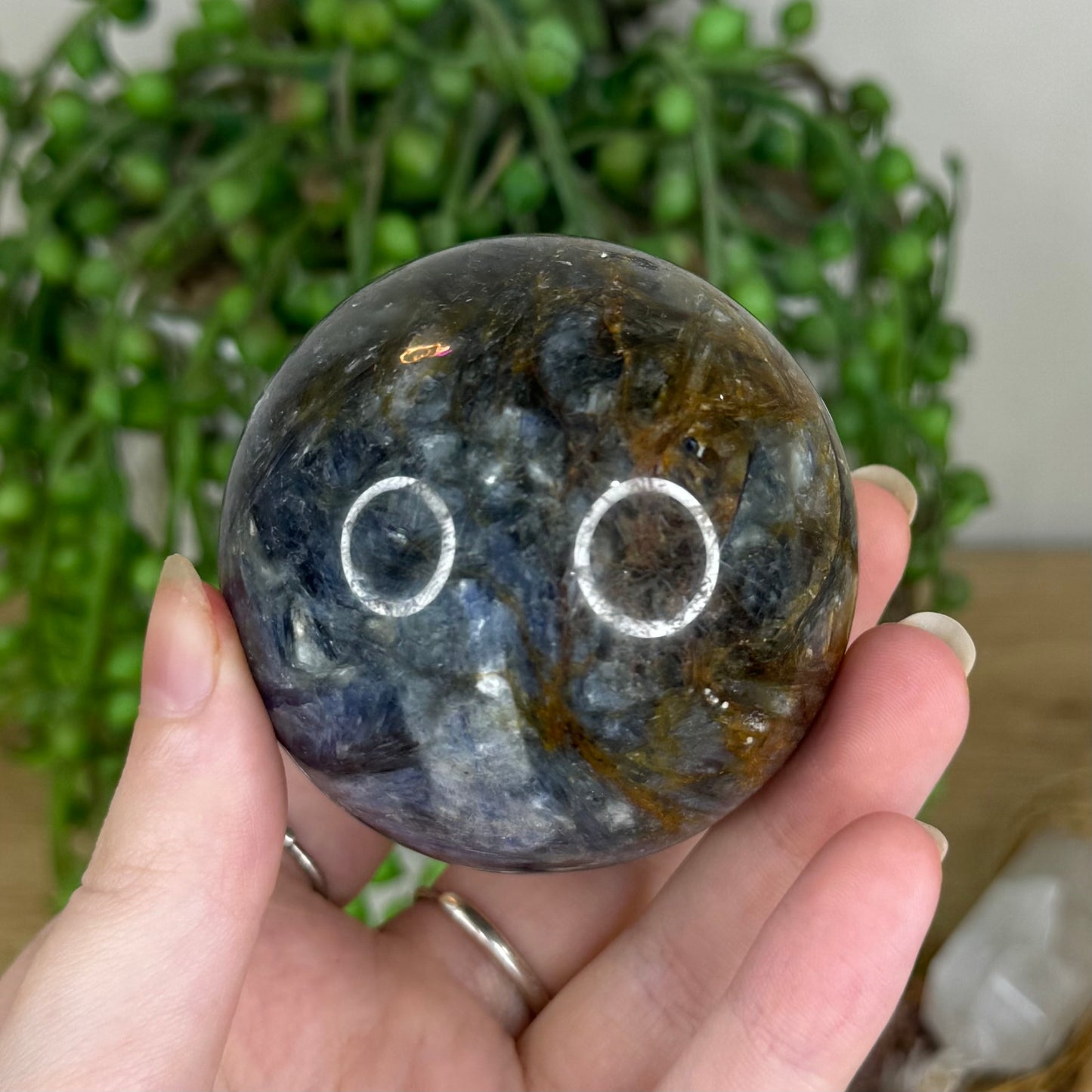Blue Kyanite Sphere (Q264)