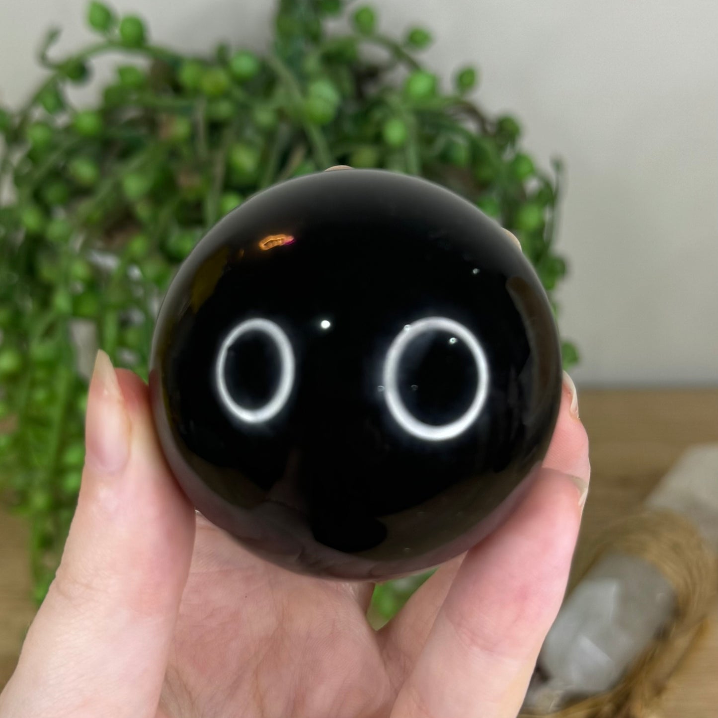 Black Obsidian Sphere (Q260)
