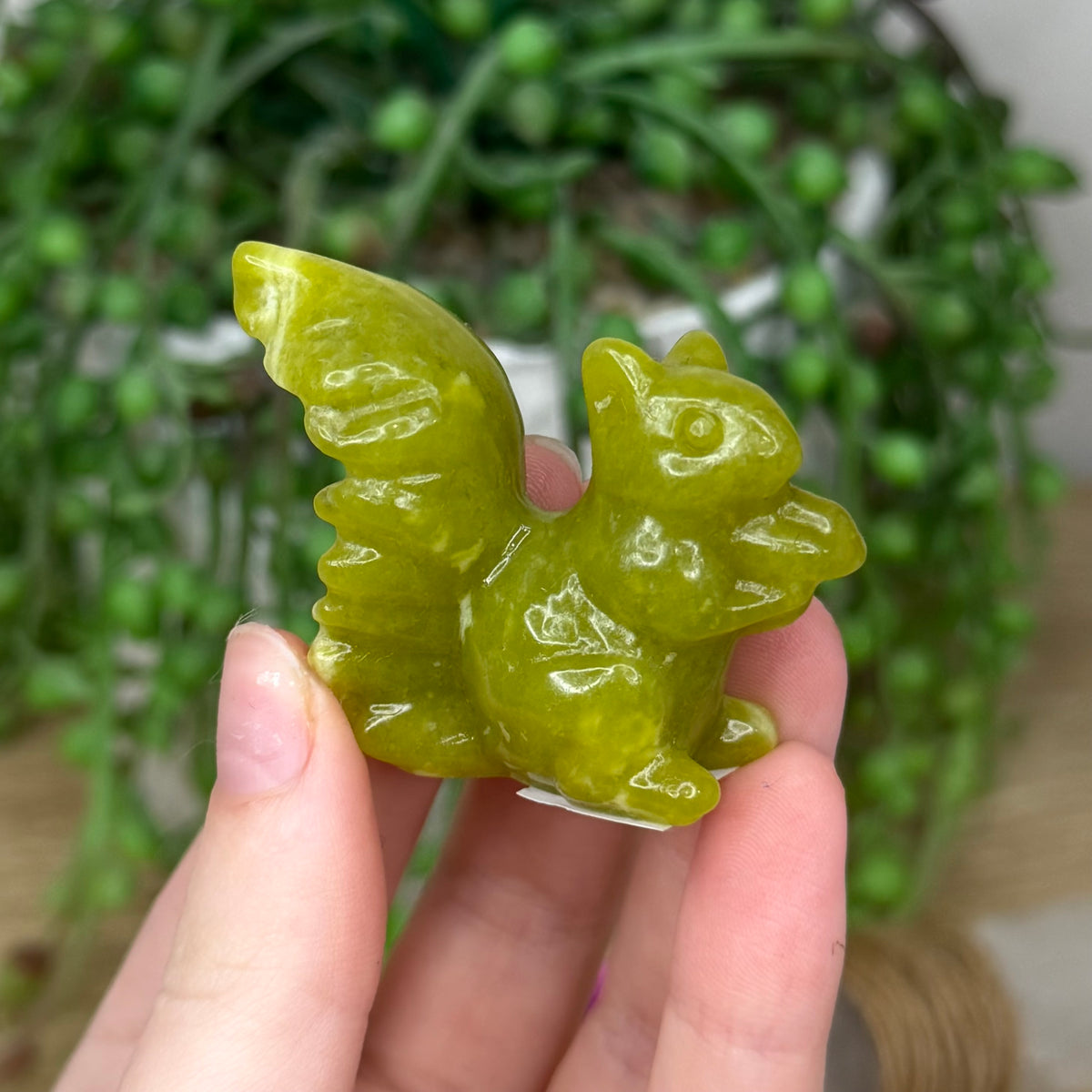 Yellow Jade Squirrel (509A)