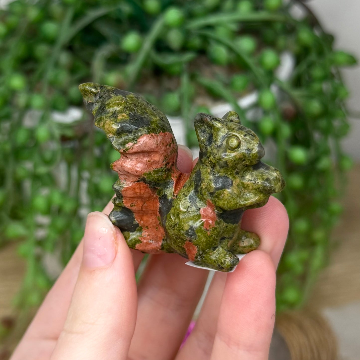 Unakite Squirrel (505A)
