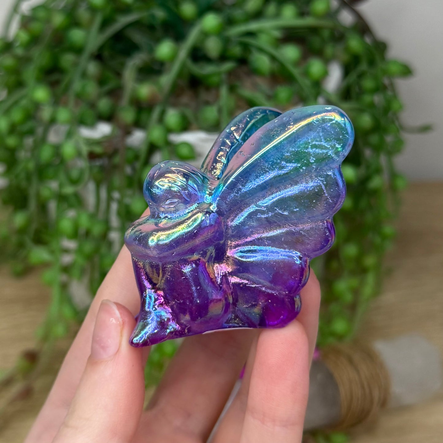 Aura Clear Quartz Pixie (492A)