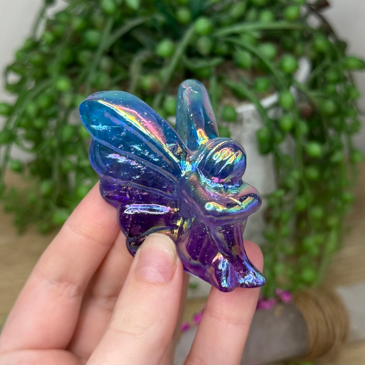 Aura Clear Quartz Pixie (492A)