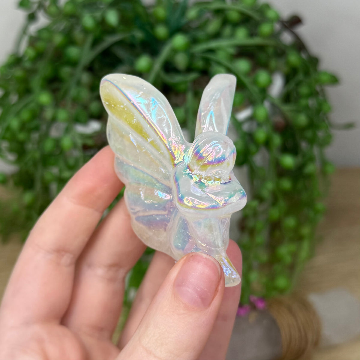 Aura Clear Quartz Pixie (491A)