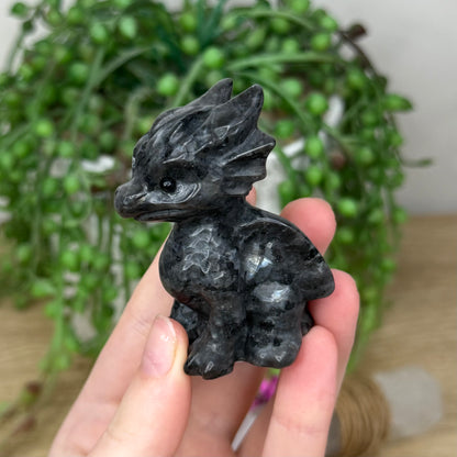 Larvikite Dragon (Z970)