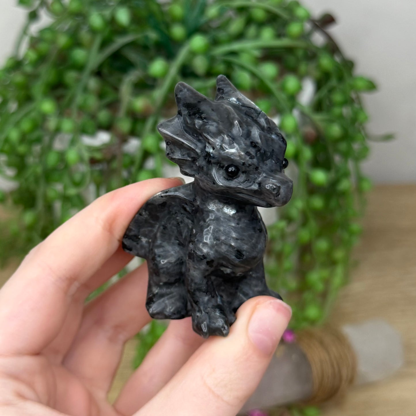 Larvikite Dragon (Z970)
