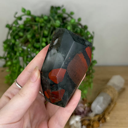 African Bloodstone Free Form (Q30)