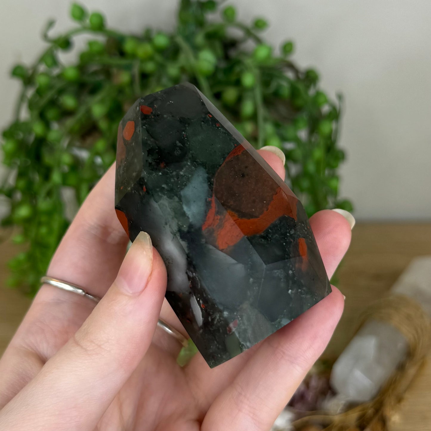 African Bloodstone Free Form (Q30)