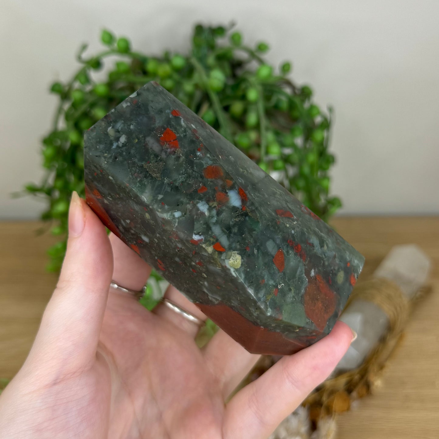 African Bloodstone Free Form (Q32)